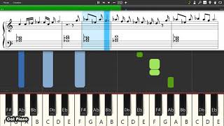 DAVICHI 다비치  Sunset 노을 OST Crash Landing On You  Piano tutorial and cover Sheets  MIDI [upl. by Yenattirb]