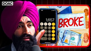 How to STOP living pay check to pay check…  Savings Expert Jaspreet Singh [upl. by Ellenrahc775]