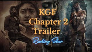 KGF Chapter 2  kalashnikov Rocky Bhai Trailer [upl. by Stephenson]