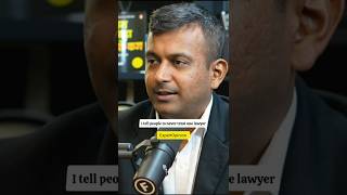 Amish Aggarwala talk about how to choose better lawyer shorts [upl. by Nuahsyt170]