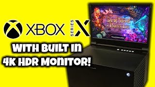 The Xbox Series X With A Built In 4k HDR FreeSync Monitor GStory 4K Monitor REVIEW [upl. by Rihaz]