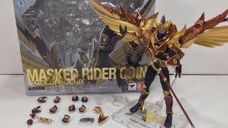 Review SHFiguarts  Kamen Rider Odin Goldphoenix [upl. by Carolle782]