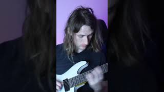 A harmonic minor sweeping arpeggios guitar guitarist guitartechnique [upl. by Nedyah12]