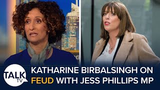 quotUnconcious Bias On The Leftquot Headteacher Katharine Birbalsingh Talks Feud WIth Jess Phillips MP [upl. by Dilly]