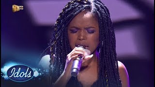 Yanga  Scars – IdolsSA  Mzansi Magic [upl. by Johanan405]