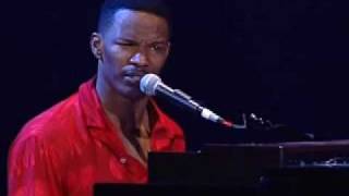 Jamie Foxx Slow Jam amp If Only For One Night [upl. by Isabeau856]