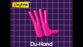 Poppy Playtime  DuHand Tutorial VHS Concept [upl. by Suriaj]