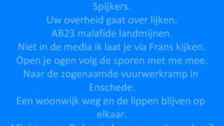 Kamervragen  Lange Frans amp Baas B  Lyrics [upl. by Nica350]