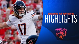 Chicago Bears Top Plays vs Kansas City Chiefs  2024 Preseason Week 3 [upl. by Soirtemed]