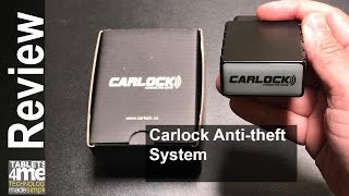 CARLOCK ANTITHEFT DEVICE  Advanced Real Time Car Tracker amp Alert System [upl. by Wanonah]