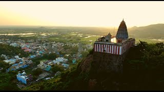 THIRUKKAZHUKKUNDRAM SIVAN TEMPLE AND CITY DRONE ESTABLISHED SHOTS NAGU FILM MAKERS [upl. by Lazare]