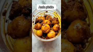 Amla Pickle Recipe recipe indianfood foodblogger cooking amlakaachar [upl. by Yetnruoc896]