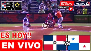 República Dominicana vs Panamá en vivo donde ver a que hora juega Dominicana Serie del Caribe 2024 [upl. by Katleen]