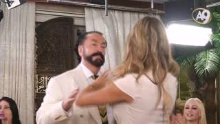 Amerikalı güzelin Adnan Oktar ile muhteşem dansı [upl. by Alameda]