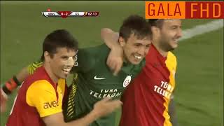 Gol Muslera  Manisaspor 04 Galatasaray 08042012 [upl. by Anitsrik]