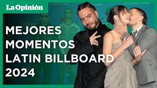 ¡Mejores Momentos Premios Billboard Música Latina 2024  La Opinión [upl. by Dajma]