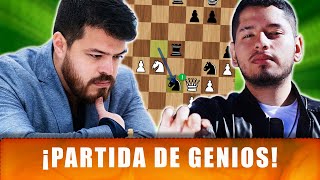 ¡¡BRUTAL PARTIDA SE ENFRENTAN EL GENIO VENEZOLANO Y EL GENIO PERUANO  Chesscom Classic 2024 [upl. by Sitsuj378]