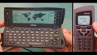 Nokia 9110i Communicator  retro review  old ringtones  1998 [upl. by Rori]