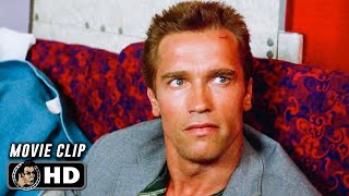 COMMANDO Clip  quotAirplanequot 1985 Arnold Schwarzenegger [upl. by Renny]