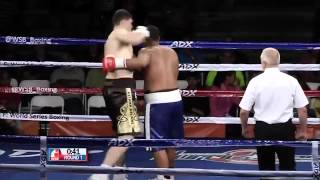 Filip Hrgovic vs Jose Gabriel Medina World Series Boxing [upl. by Alake]