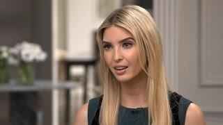 Ivanka Trump on her new White House role [upl. by Rothberg]