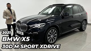 2021 BMW X5 30 30D M Sport xDrive [upl. by Nason]