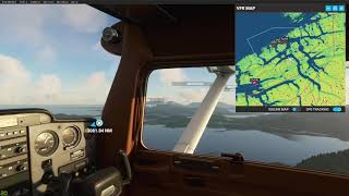 BEAUTIFUL NORWAY  ENKBKristiansund Airport  Microsoft Flight Simulator [upl. by Ralyat]