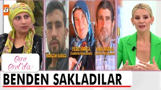 Cemile Gerçeği sonradan öğrendim  Esra Erolda 26 Eylül 2022 [upl. by Jeni]