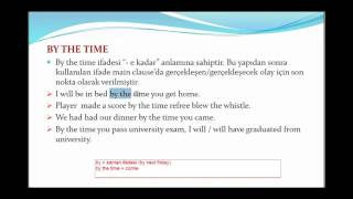 016  By the time  Adverbial Clause  Conjunctions [upl. by Mahgem]