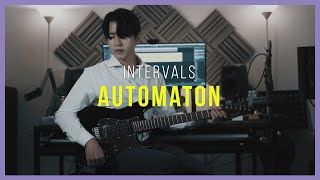 Intervals  Automaton Guitar Covered by JungMato Swing Classic Player [upl. by Anett]