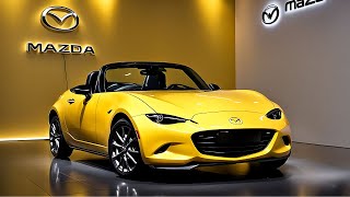 2025 Mazda MX5 Miata The Ultimate Roadster Just Got Better [upl. by Slerahc]