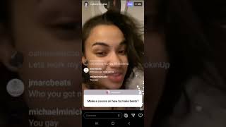 Cydney Christine IG cydneychristine Answers Questions on Live Stream on July 30th 2020 [upl. by Rosenbaum]