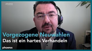 Nach AmpelAus Einordnung von Politikwissenschaftler Thorsten Faas FU Berlin zu Parteipositionen [upl. by Annaiv332]