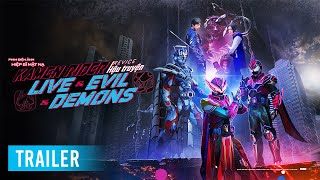 REVICE FORWARD KAMEN RIDER LIVE amp EVIL amp DEMONS 2023  Hiệp Sĩ Mặt Nạ Revice Hậu Truyện Trailer [upl. by Ellehsram]