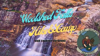 Woolshed Falls Hike amp Overnight Solo Winter Camp  Beechworth Victoria [upl. by Saisoj]