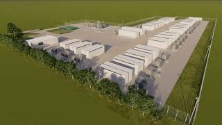 Tesla Megapack Powers Frances Largest Battery Project [upl. by Quintina]