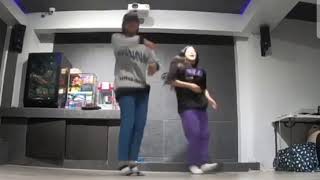 Pour me another OneDance Choreo by Niana amp Louise [upl. by Vanna]