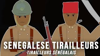 Senegalese Tirailleurs World War II [upl. by Suirad]