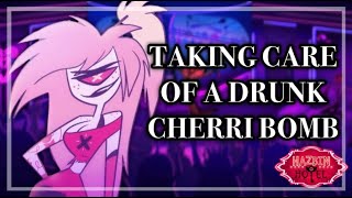 Taking Care Of A Drunk Cherri BombCherri Bomb x ListenerASMR [upl. by Berti]