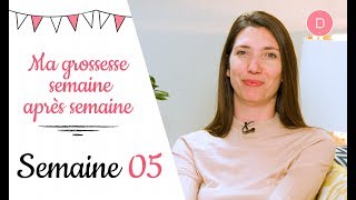 5ème semaine de grossesse – L’hyperémotivité [upl. by Camfort535]