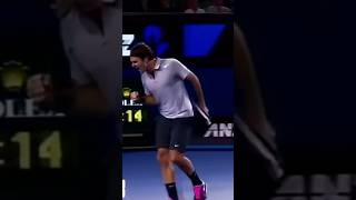 Federer HUGE ROAR [upl. by Marleen]