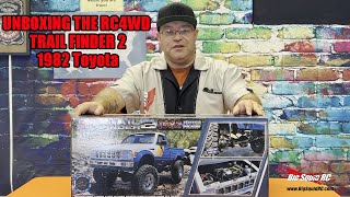 Unboxing the RC4WD 1982 Toyota [upl. by Leake207]