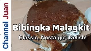 Bibingka Malagkit Kakanin Recipe  all time favourite 2019 [upl. by Odranar]