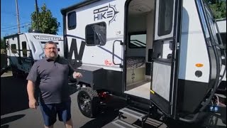 New 2023 Winnebago Industries Towables Hike 100 H1316FB Video Tour [upl. by Blalock]