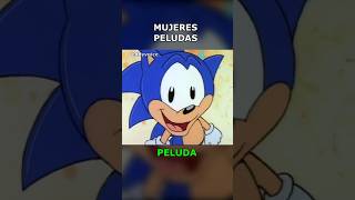 ¿Peludas o depiladas Sonic sega sonic humor [upl. by Ylle758]