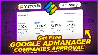 Get Free Adx Approval From Every Company  Secret Method  How To Get Adx MA Account Free [upl. by Cinimmod]