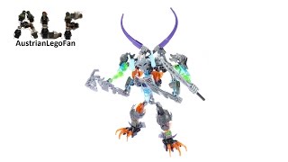 Lego Bionicle 70791  70792  70793 Multi Headed Warrior  Lego Speed Build Review [upl. by Latin]