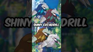 Vote Results Shiny Excadrill  Pokemon Shiny [upl. by Aikin]