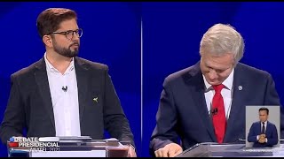 DEBATE ANATEL  Boric enumeró las ideas de Kast que “atentan contra la libertad” de la ciudadanía [upl. by Leuams]