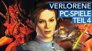 Verlorene PCSpiele  Teil 4 Verschwundene Klassiker amp Geheimtipps [upl. by Aiuqenehs197]